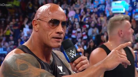 The Rock Comments On His Condition For WWE WrestleMania .